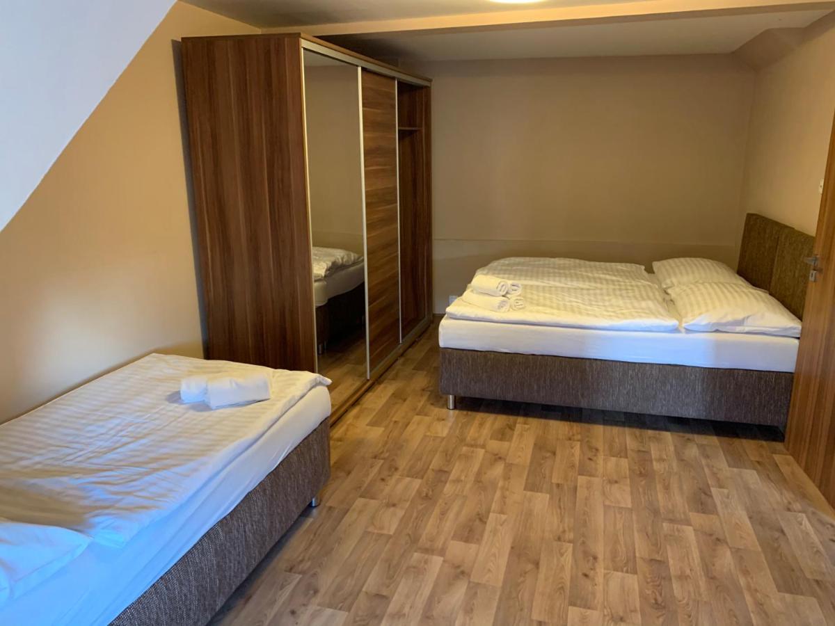 Apartmany Laubeho Namesti Teplice Exterior photo